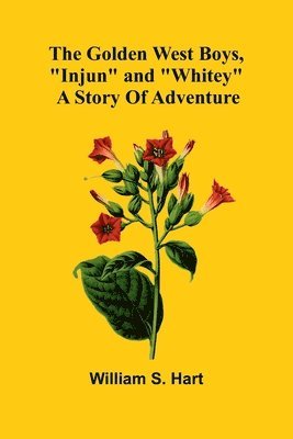 William S. Hart - The Golden West Boys, "Injun" And "Whitey": A Story Of Adventure, Häftad