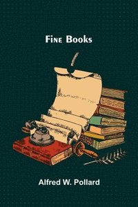 bokomslag Fine Books