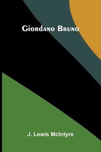 bokomslag Giordano Bruno