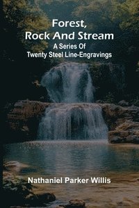 bokomslag Forest, Rock, and Stream; A series of twenty steel line-engravings