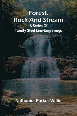 bokomslag Forest, Rock, and Stream; A series of twenty steel line-engravings