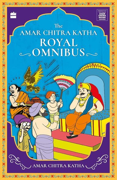 Amar Chitra Katha - Amar Chitra Katha Royal Omnibus, Häftad