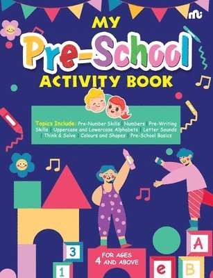 Moonstone, Rupa Publications India - My Pre-School Activity Book, Häftad