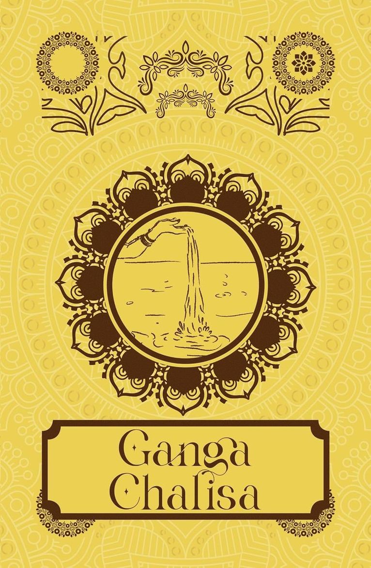 Sanskriti Press, Rupa Publications India - Ganga Chalisa, Inbunden