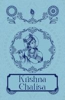 Sanskriti Press - Krishna Chalisa, Inbunden