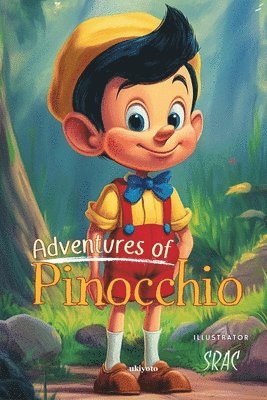 bokomslag Adventures of Pinocchio
