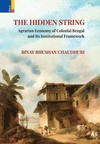 bokomslag The Hidden String: Agrarian Economy of Colonial Bengal and Its Institutional Framework