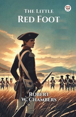 Little Red Foot 1