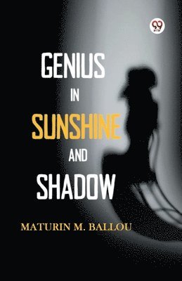 bokomslag Genius In Sunshine And Shadow (Edition1)