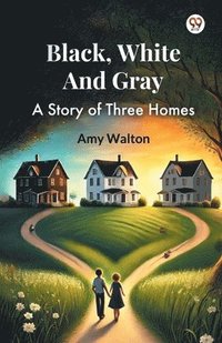 bokomslag Black, White And GrayA Story of Three Homes (Edition1)