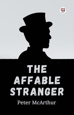 bokomslag Affable Stranger (Edition1)