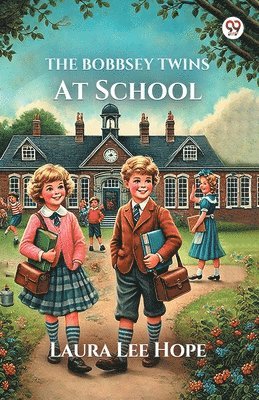 bokomslag Bobbsey Twins At School