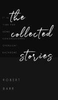 bokomslag Barr, R: Collected Stories of Robert Barr