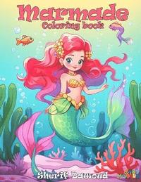 bokomslag Mermaid Colouring Book