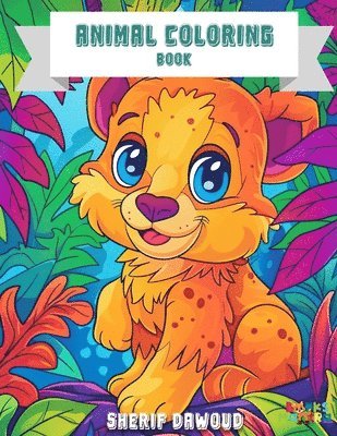 Animal Coloring Book 1