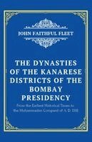 John Faithful Fleet - The Dynasties of the Kanarese Districts of the Bombay Presidency, Häftad. Tillgänglighet: Lägg i varukorg
