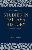 Henry Heras - Studies in Pallava History, Häftad. Tillgänglighet: Lägg i varukorg