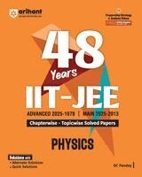 Dc Pandey - Arihant 48 Years IIT-JEE Physics Chapterwise and Topicwise Solved Papers Advanced (2025-1978) and Main (2025-2013), Häftad