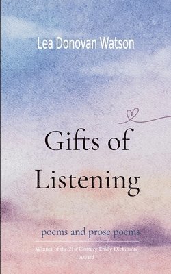 bokomslag Gifts of Listening
