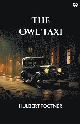 bokomslag Owl Taxi