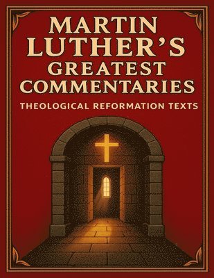 Martin Luther Silas Ashford - Martin Luther’s Greatest Commentaries: Theological Reformation Texts on Genesis, Psalms, Galatians, Peter, Jude, and Christ’s Teachings on the Mount, Häftad