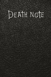 bokomslag Death Note book with rules