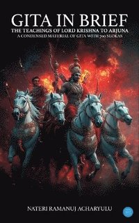 bokomslag Gita In Brief (The Teachings Of Lord Krishna To Arjuna)