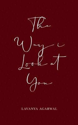 bokomslag way I look at you