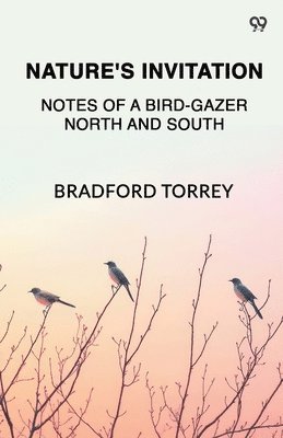 bokomslag Nature's InvitationNotes Of A Bird-Gazer North And South (Edition1)