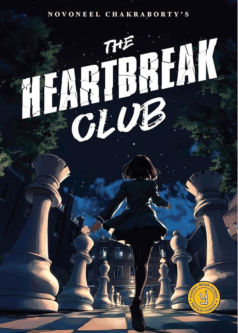 Novoneel Chakraborty - Heartbreak Club, Häftad