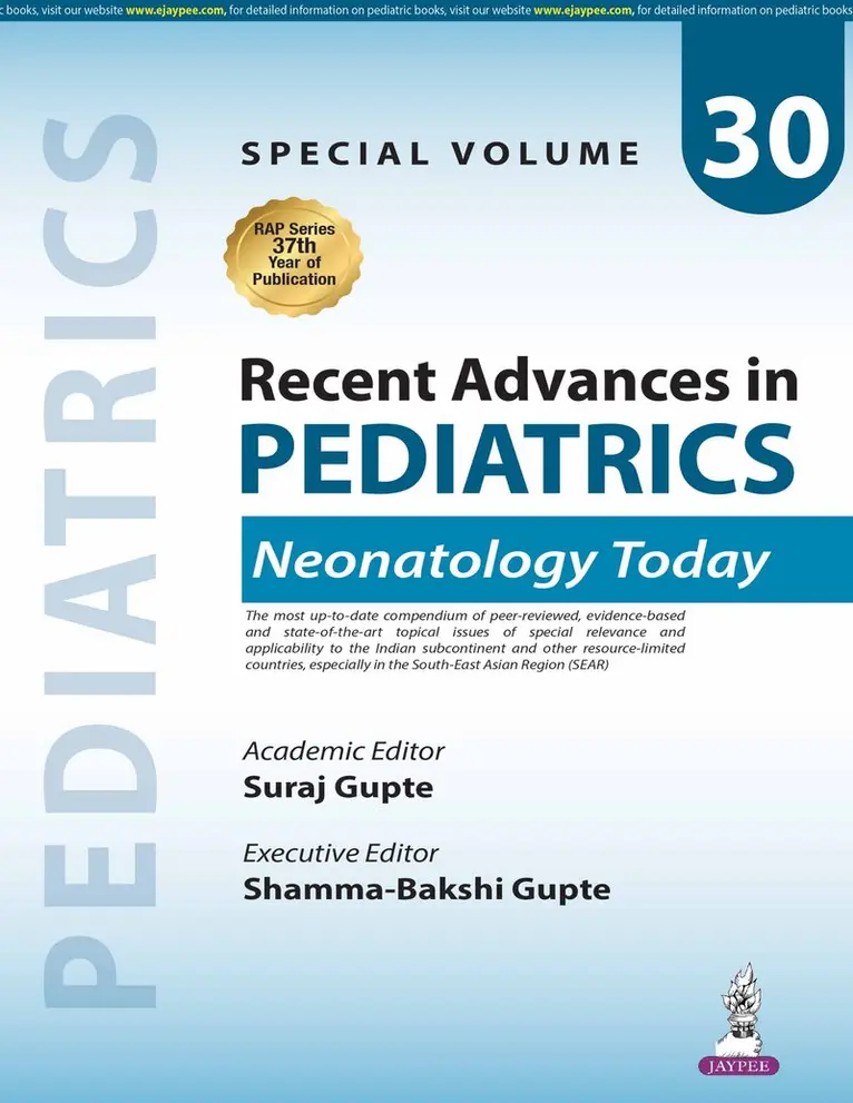 Suraj Gupte - Recent Advances in Pediatrics: Neonatology Today, Häftad. Tillgänglighet: Tillfälligt slut