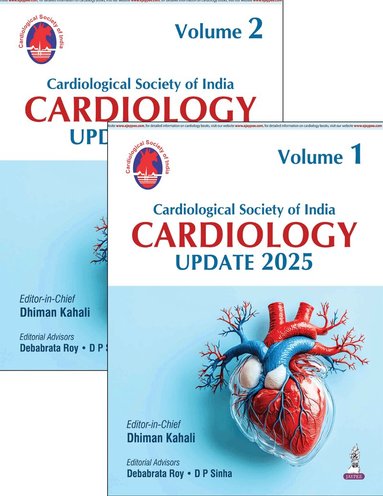 Dhiman Kahali, Debabrata Roy - Cardiology Update 2025, Inbunden