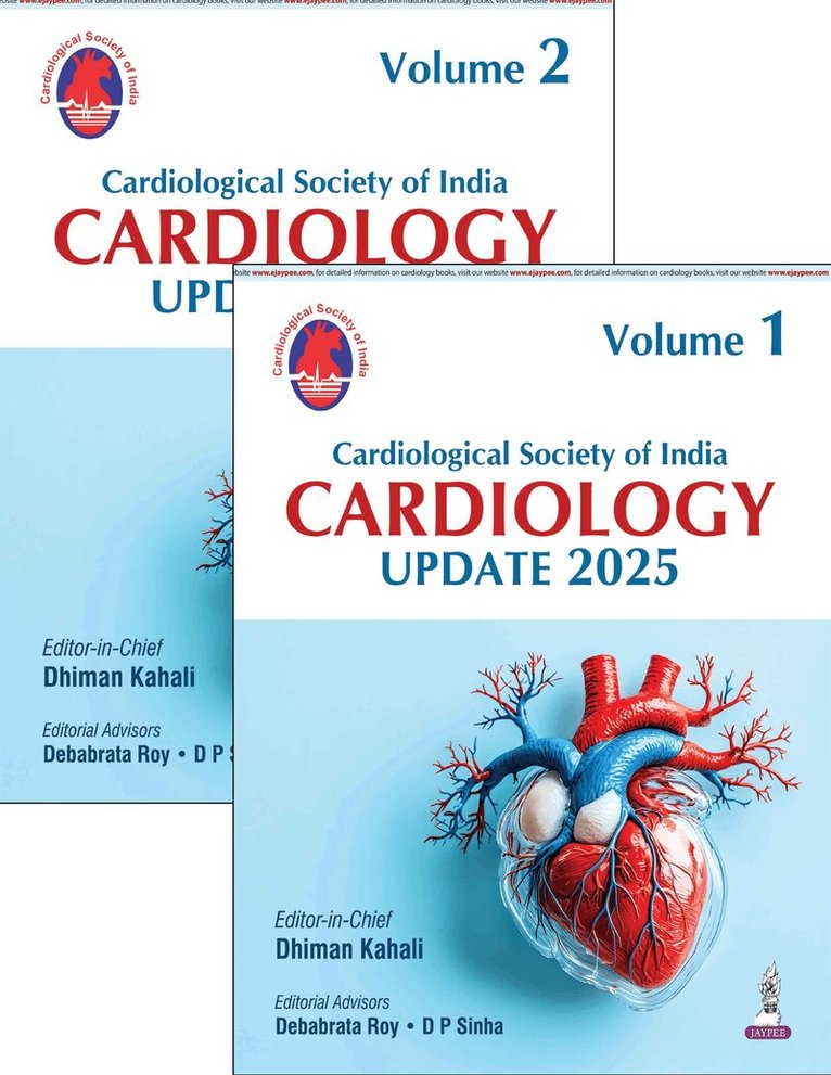 Dhiman Kahali, Debabrata Roy - Cardiology Update 2025, Inbunden