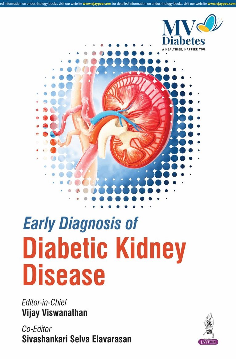 Vijay Vishwanathan, Sivashankari Selva Elavarasan - Early Diagnosis of Diabetic Kidney Disease, Häftad