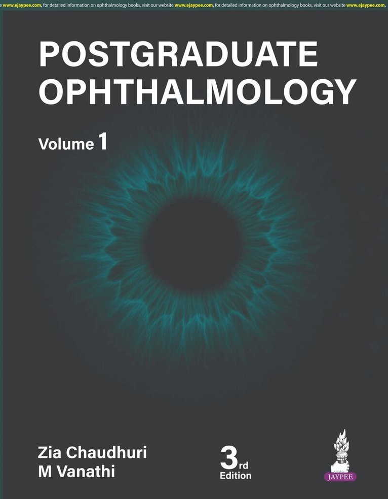 Zia Chaudhuri, M Vanathi - Postgraduate Ophthalmology, Inbunden