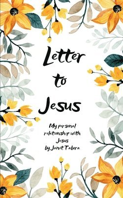 bokomslag Letter to Jesus