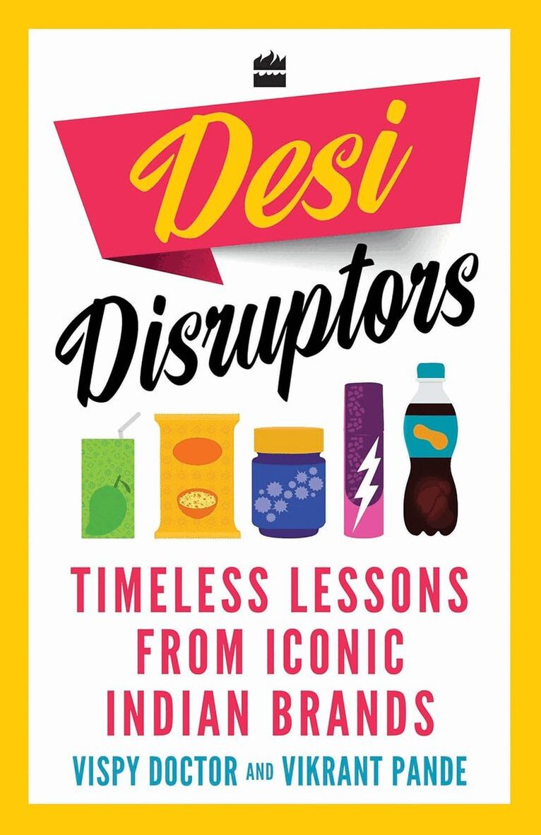 Vispy Doctor, Vikrant Pande - Desi Disruptors, Häftad