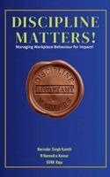 Narinder Singh, N Narendra Kumar, Gvrk Raju - Discipline Matters!, Inbunden. Tillgänglighet: Lägg i varukorg
