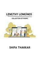 Shifa Thakkar - Lengthy Longings Collection of Poems, Häftad