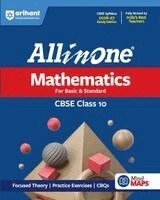 Rahul Singh, Prem Kumar - Arihant All in One Mathematics Class 10 for CBSE Exam 2026-27 | NCERT Based Complete Theory, Practice Exercises, CBQs, A-R, Sample Papers & Mind Maps, Häftad