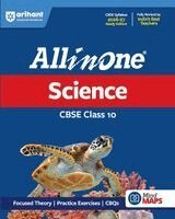 Alpesh Kumar, Tamanna Sharma - Arihant All in One Science Class 10 for CBSE Exam 2026-27 | NCERT Based Complete Theory, Practice Exercises, CBQs, A-R, Sample Papers & Mind Maps, Häftad