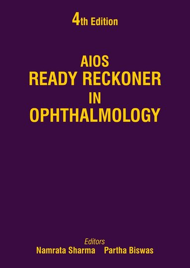 Namrata Sharma, Partha Biswas - Ready Reckoner in Ophthalmology, Inbunden