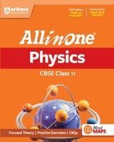 Prashant Sharma, Alpesh Kumar - Arihant All in One Physics Class 11 for CBSE Exam 2026-27, Häftad