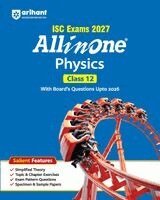 Keshav Mohan - AIO ISC Physics 12th, Häftad
