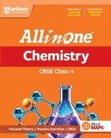 Amita Jain, Tamanna Sharma - Arihant All in One Chemistry Class 11 for CBSE Exam 2026-27, Häftad