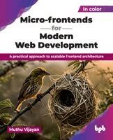 Muthu Vijayan - Microfrontends for Modern Web Development, Häftad