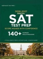 Northgate Test Prep - SAT Test Prep: Complete Study Guide with Practice Questions, Proven Test Strategies, and Full-Length Practice Exams to Achieve a Higher Score, Inbunden