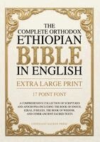 Covenant Sacred Press - Complete Orthodox Ethiopian Bible in English (Extra Large Print 17 Point Font), Häftad. Tillgänglighet: Lägg i varukorg