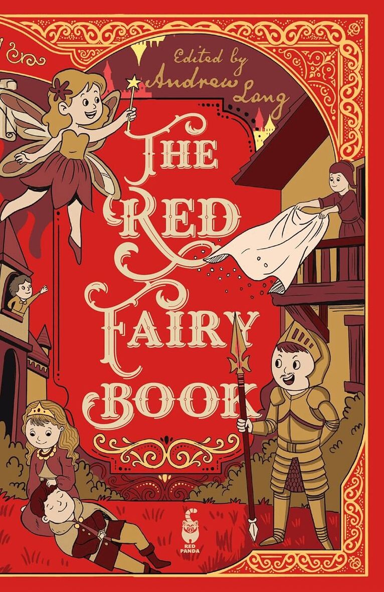 Andrew Lang - Red Fairy Book, Häftad
