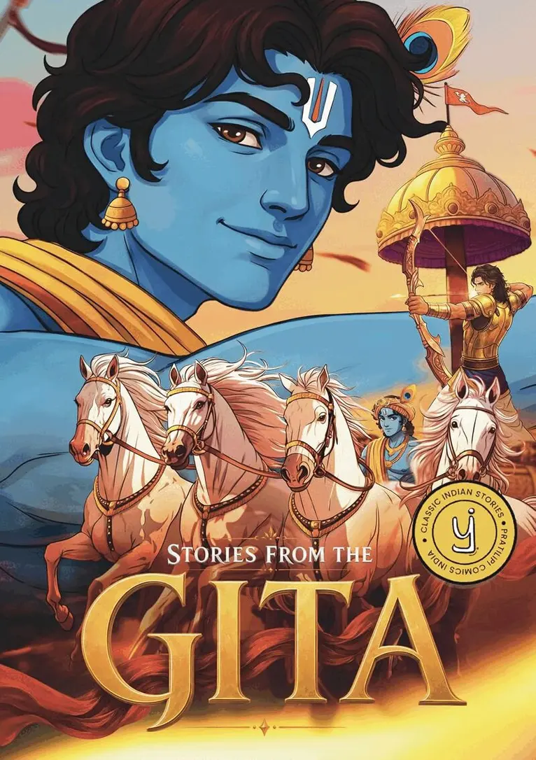 Westland Books - Stories from the Gita, Häftad. Tillgänglighet: Lägg i varukorg